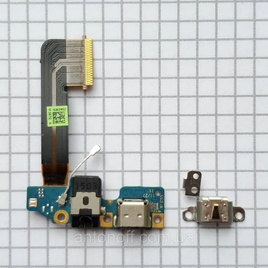 Купити Субплата HTC One M9 / OPJA200 зі шлейфом для телефона оригінал з розборки