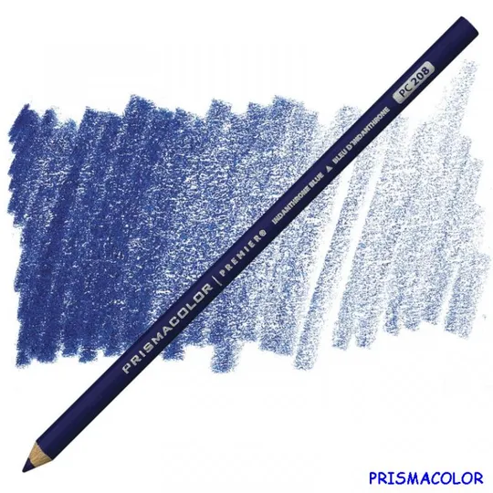 PRISMACOLOR ПОШТУЧНО Карандаш N208 Indanthrone Blue Ціна