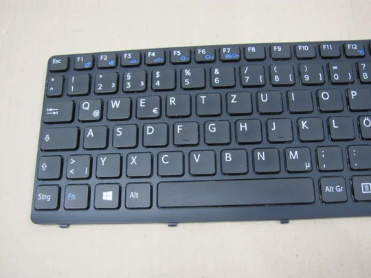 номер0412-11 клавіатура РОБОЧА AEHK5G020103A  9Z.N6CSQ.G0G для  SONY VAIO  SVE15 SVE151 SVE151G17M  SVE152  оригінал З аукціону