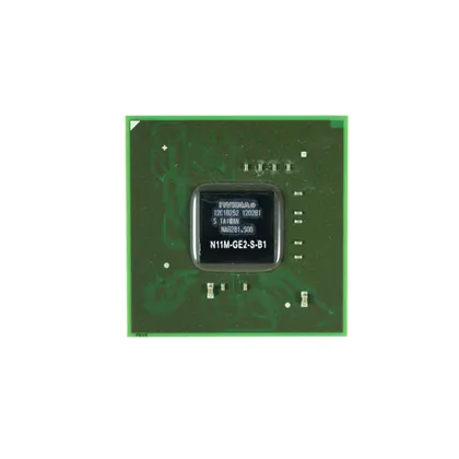 фото, Мікросхема NVIDIA N11M-GE2-S-B1 (DC 2012) GeForce G310M відеочіп для ноутбука
