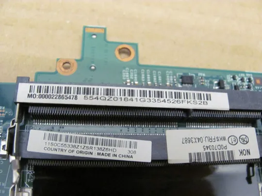 537-15 материнська плата 04X3687 для LENOVO T430s оригінал Продаж