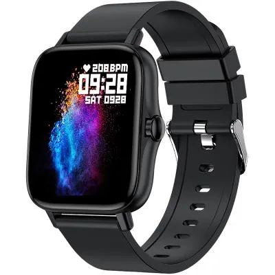 Купити Смарт-часы Gelius Pro GP-SW004 (AMAZWATCH GT2) Bluetooth Call (IPX7) Black (GP-SW004 Black)