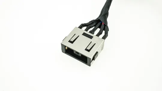 Роз'єм живлення PJ759 Lenovo (ThinkPad: L560, L570 series), з кабелем З аукціону