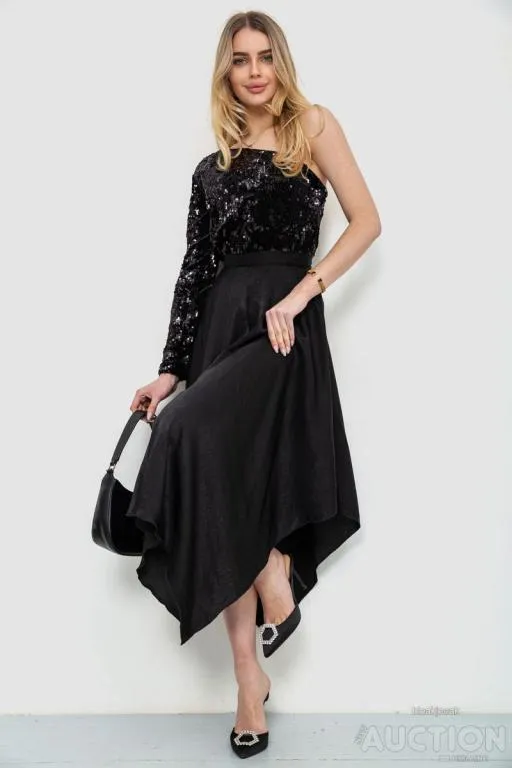 Купити Юбка, цвет черный, 244R166