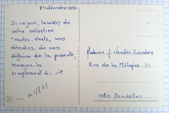 Купити Поштова картка Пустотливі Котики 1990-ті Бельгія pU03