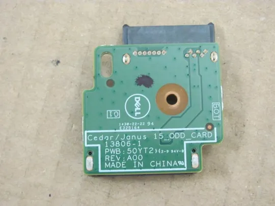 Купити №169-40 Перехідник CD/DVD 50YT2 для Dell inspiron 15 3000 3542 3541 3542 3543 3878 оригінал