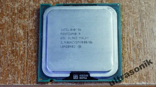 10шт LGA775 процессоров - Pentium 4 HT 3.40GHz/1M/800MHz модели 551 HT Ціна
