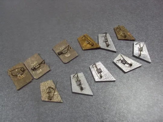 знак личности аркадий гайдар буденовец лот 12 шт №11910 Інтернет-аукціон