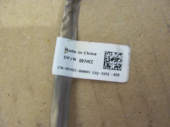 372-28 WEB шлейф 097HCC для Dell Vostro 3500 V3500 3300 3700 оригінал З аукціону