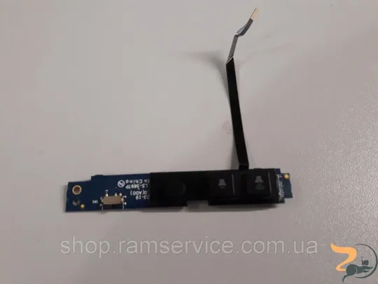 Плата з медіа кнопками для ноутбука Dell Latitude E4310, LS-5697P, б/в Ціна