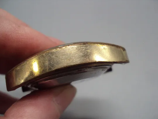 Наручные часы Секунда 26 камней календарь ссср Seconda automatic позолота Аu10 не на ходу №15904 Характеристики