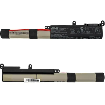 фото, Оригінальна батарея для ноутбука ASUS A31N1601 (X541SA, X541SC, X541UA, X541UV) 10.8V 2600mAh 28Wh Black