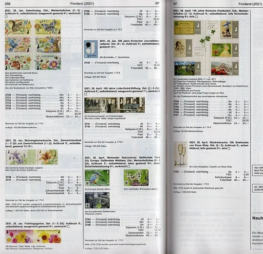 2022 - Michel - Почтовые марки - Балтика и Финляндия - *.pdf Де купити
