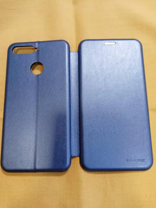 Купити Чехол книжка G-Case для Huawei Y6 Prime (2018) сииний