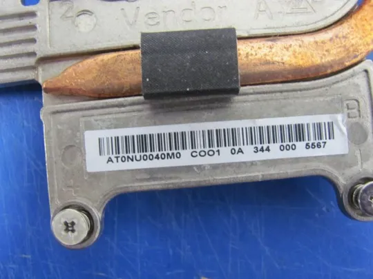 Купити номер0214-38 система охолодження,Кулер,Охолоджувальний блок,Охолоджувальна система, Кулери та системи охолодження,Охолодження материнської плати,cooling system  AT0NU0040M0 DC28000AKD0 для LENOVO ThinkPad E530 E535 E530C E545 оригінал