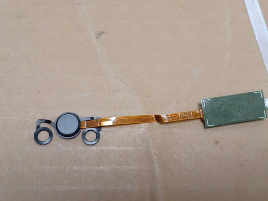 Купити номер1057-7 кнопка вкл сканер відбитку 03YV28 0KT0T4 NBX00029U00 для Dell Gamebox G3 3579 3779  Сенсор відбитків пальців Сканер безпеки Датчик аутентифікації Плата сканер відбитку fingerprint scanner  оригінал