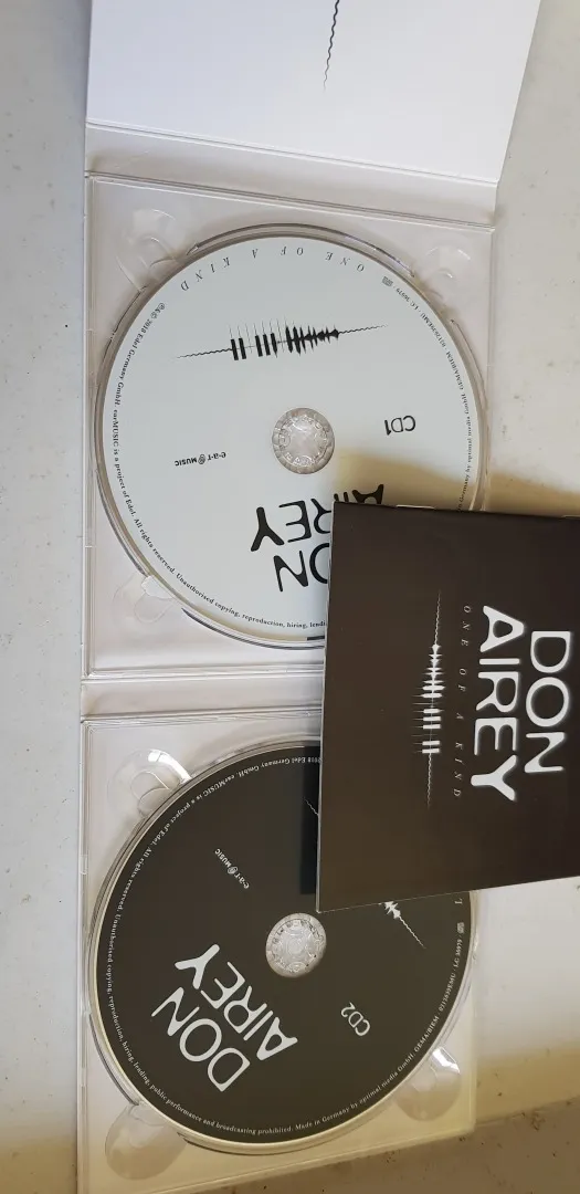 Don Airey One Of A Kind 2CD фірмовий Продаж