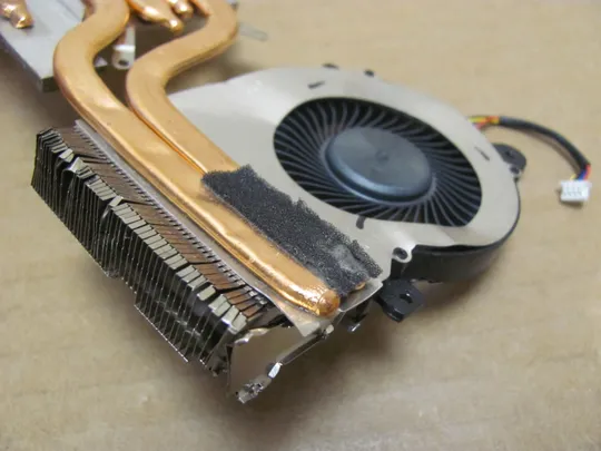 номер0945-42 система охолодження Кулери та системи охолодження Охолодження материнської плати cooling system Охолоджувальний блок Охолоджувальна система E32-2501510-F05  для MSI Katana 17 B12V MS-17L5  оригінал Продаж