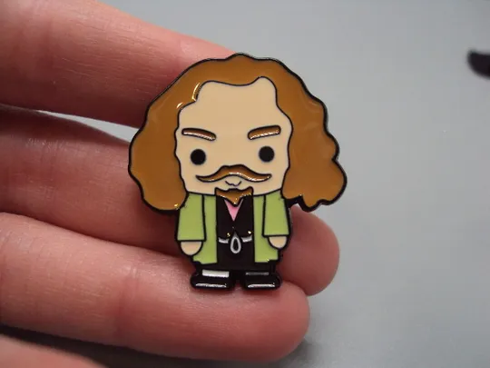 Значок пін Гаррі Поттер Сіріус Блек Harry Potter Sirius Black знак брошка №18517 З аукціону