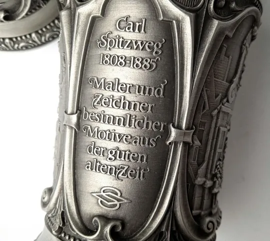 Олов&#039;яні келихи К. Шпіцвег 6 штук 250 мл WMF Germany Yz11 Де купити