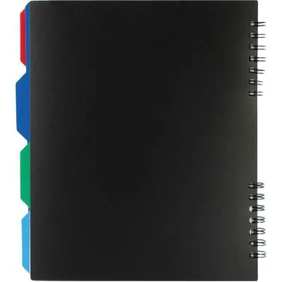 Блокнот Optima Flowers, B5 с разделителями 120 листов, клетка (O20356-17) З аукціону