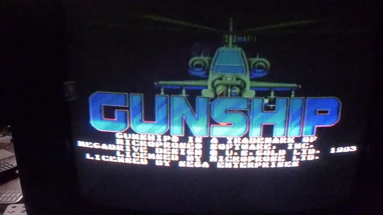 Картридж для sega gunship Ціна