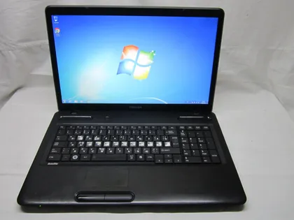 фото, i3-2330m/6GB/17.3"/320GB/Intel HD 3000/ Toshiba C670 Отличный!