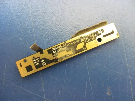 №36-11 WEB-камера CP663707-01 для FUJITSU LifeBook S Series оригінал З аукціону