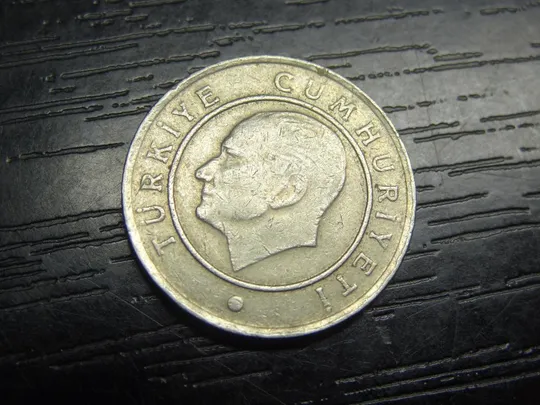 Купити 25 курушів 2011 Туреччина