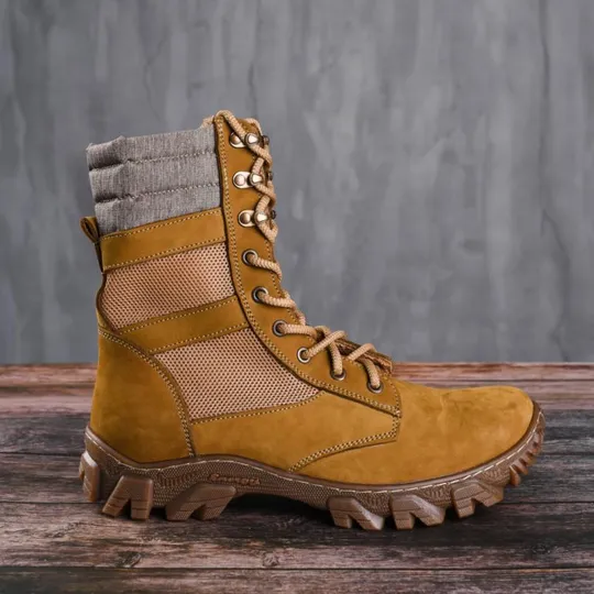 Берцы тактические сетка ВСУ (ЗСУ) 7298 41 р 26,5 см коричневые Характеристики