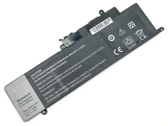 Батарея GK5KY для Dell Inspiron 13 7353 Series, 7359 Series (11.1V 43Wh). Ціна