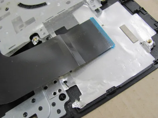 373-1 Кришка панель палмрест EAY27003010 клавіатура РОБОЧА для HP Pavilion 17-P  оригінал Де купити