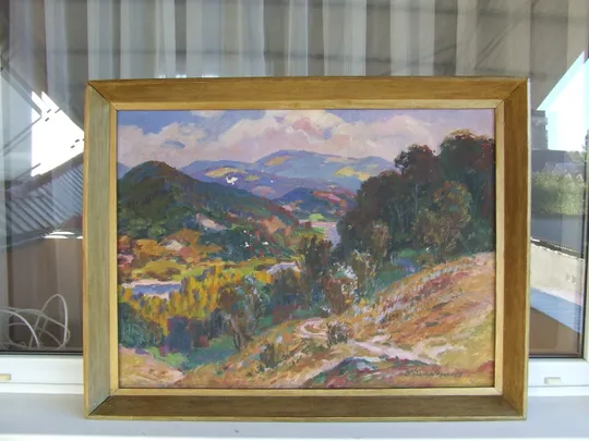 Закарпатская школа  Гмилтар..  раз.70х50 см.также много другого. Недорого