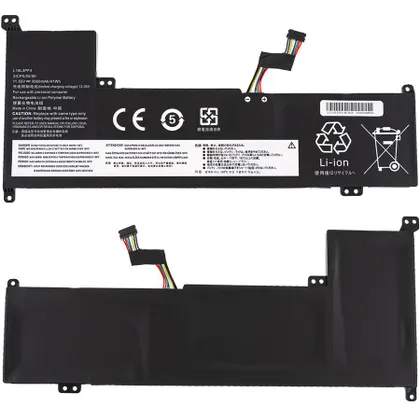 фото, Батарея для ноутбука LENOVO L19C3PF6 (V17-IIL, IdeaPad 3 17IML05) 11.55V 3650mAh Black (SB10W89845)