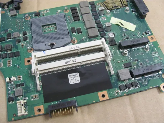 450-3 материнська плата CP579575-02  69N0ZYM11B01 для  Fujitsu Lifebook N532 оригінал Продаж