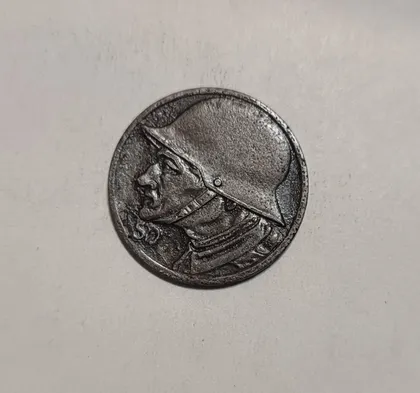 фото, Германия. Нотгельд 10 пфенигов 1918 год DUREN