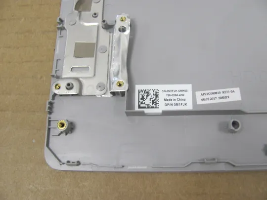 875-2 Кришка панель палмрест клавіатура 0M1FJK AP21C000810 02J0HC для  DELL Inspiron 15 5570 5575 Оригінал Недорого