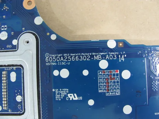 548-5 материнська плата 6050A2566302 744007-001 для HP PROBOOK 640 G1 оригінал Продаж