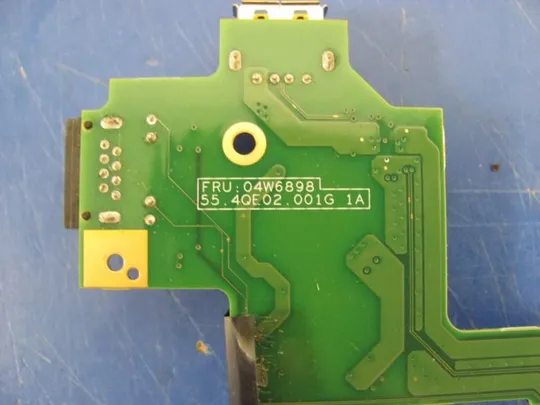№212-5 Плата модуль USB, Ethernet для Lenovo ThinkPad T530 W530 оригінал Інтернет-аукціон