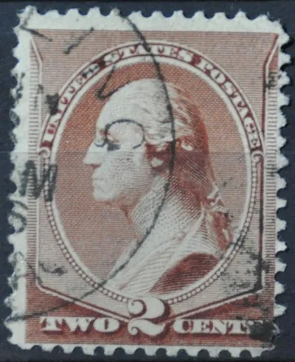 фото, США Вашингтон 2с. 1883