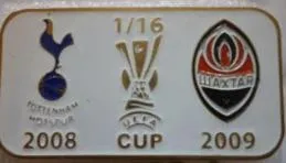 фото, Тоттенхэм Англия - Шахтер Донецк Кубок УЕФА   2008-09