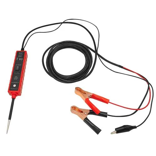 Купити Тестер автомобильной электрики, проверка целостности цепи, 6-24В, EM285