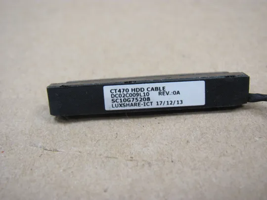 номер0621-7 шлейф перехідник  HDD DC02C009L10   для Lenovo ThinkPad T470 оригінал Продаж