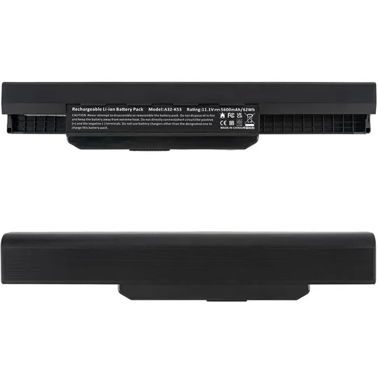 Батарея для ноутбука Asus A32-K53 (A43, A53, K43, K53, X53, X54) 11.1V 5600mAh, Black (LG/ Samsung/ Sanyo) Ціна