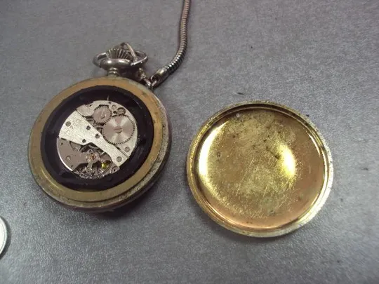 часы карманные паровоз поезд cobol 17 камней не на ходу №501 Інтернет-аукціон