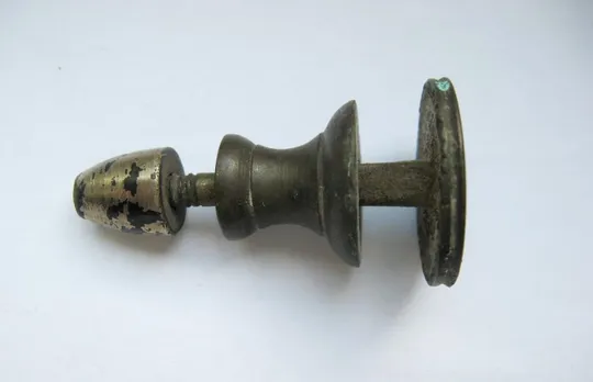 Ручка /хватка/ від кришки самовара = бронза Ціна