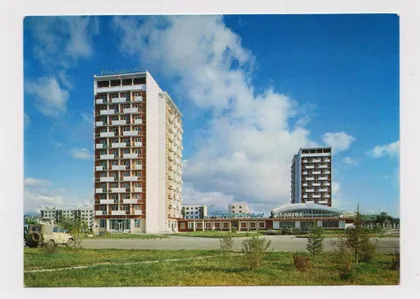 фото, УЛАН БАТОР = РЕСТОРАН *БАЯНГОЛ* = МОНГОЛИЯ = чистая #