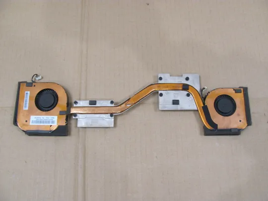 784-3 система охолодження 00NY520 00NY521 AT0Z6001SS0  для Lenovo Thinkpad P50 P51 оригінал Ціна