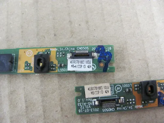 номер0399-13 плата мікрофона NS-A133 для Lenovo ThinkPad  T440p   оригінал З аукціону