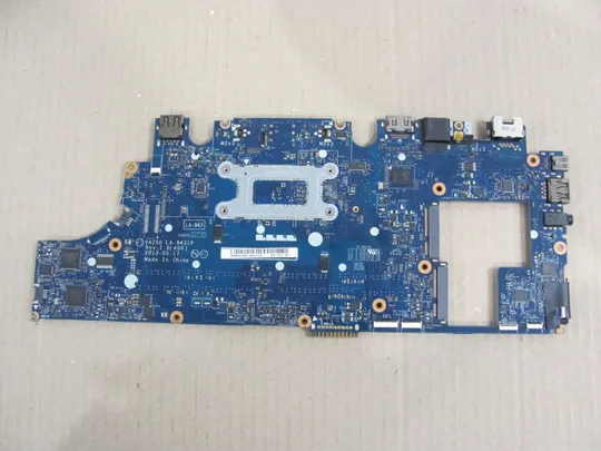 Купити 356-37 материнська плата РОБОЧА VAZ50 LA-9431P  i7-4600U SR1EA  для Dell Latitude E7240 7240 E7440  оригінал